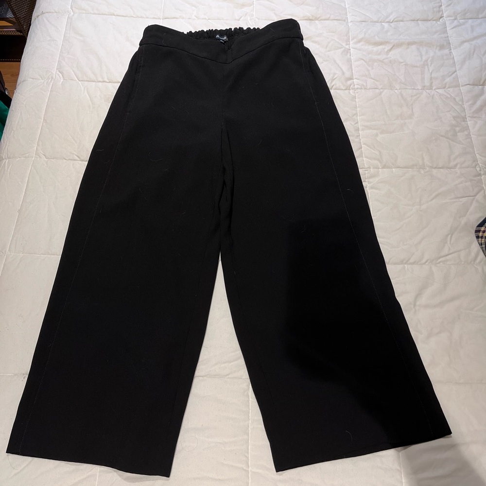 Madewell Dress Pants Black with Pockets Size Small
